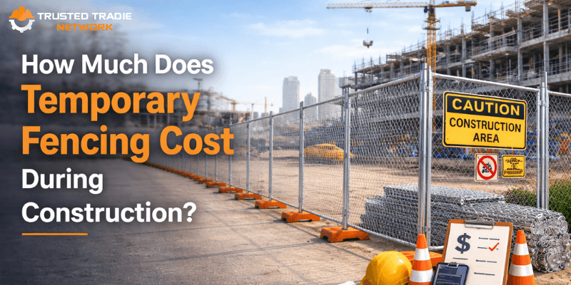 How Much Does Temporary Fencing Cost During Construction?